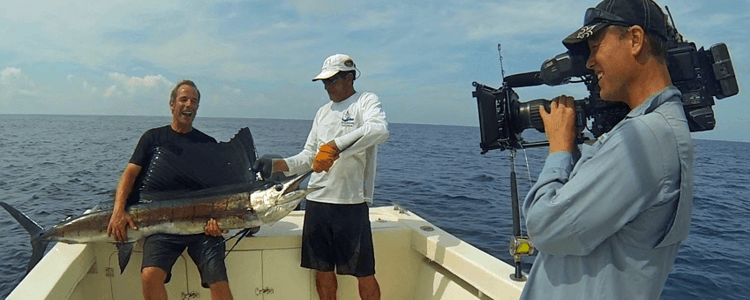 The Guatemala fishing is so good that Rob Green Extreme Fisherman filmed with Panamax.